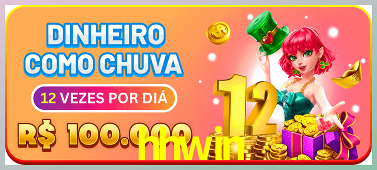Aplicativo móvel hhwin para iOS e Android